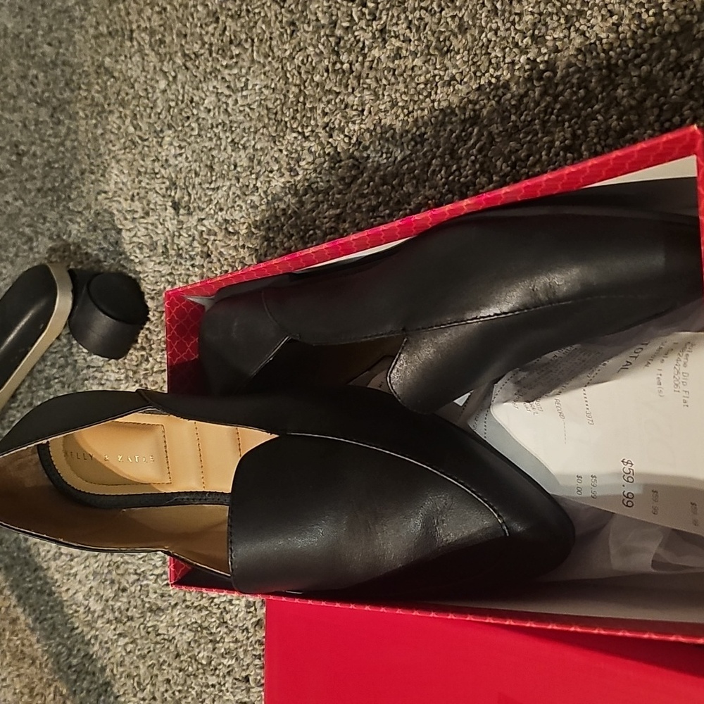 Black flats